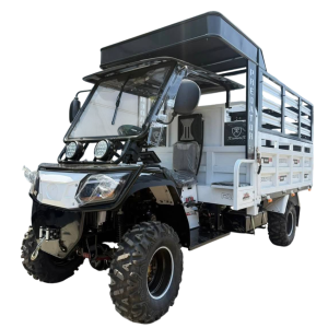 CUATRIMOTO AGRÍCOLA 500CC 4X4 CON TOLVA | AÑO 2025